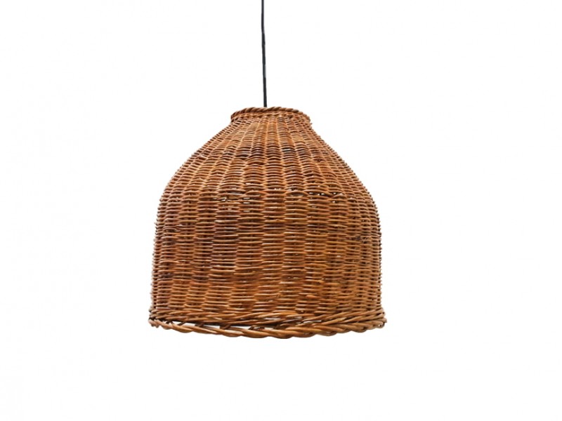 Woven Rattan Natural Pendant Light - 3 Woven Rattan Natural Pendant Light - 3